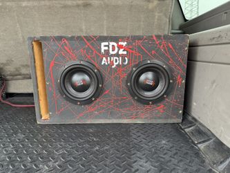 Fdz 6.5 Subwoofers 