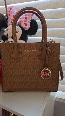 Michael Kors, shoes, and bag