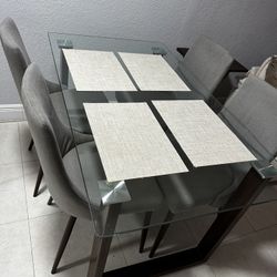 Table And Chairs
