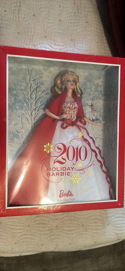 2010 Holiday Barbie