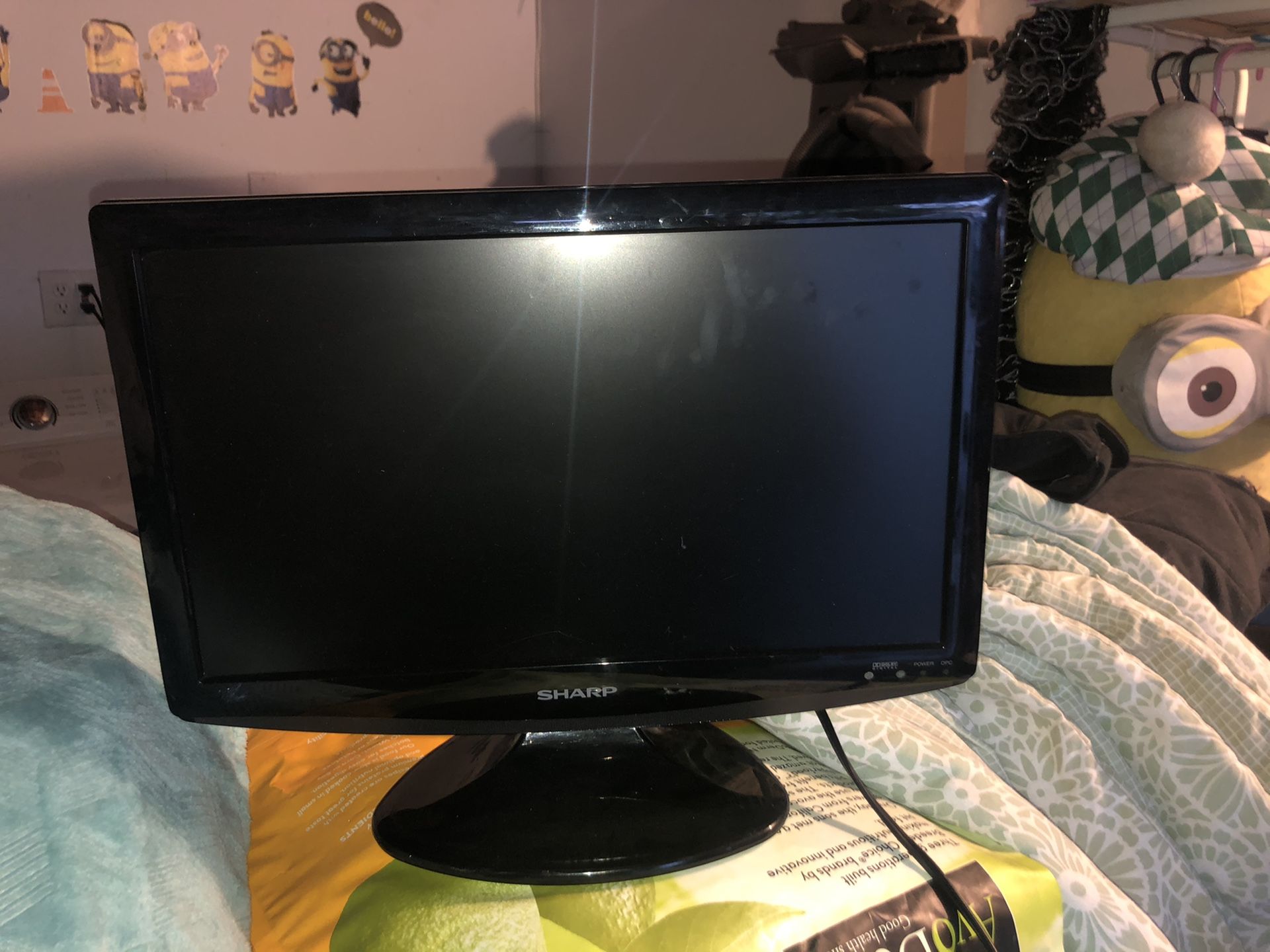 18” SHARPE computer screen in great shape hardly used $25.00