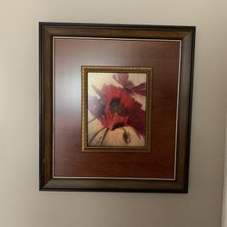 Framed photo