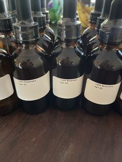 100% Rosemary Hair Oil