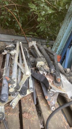 Windshield wiper assembly.