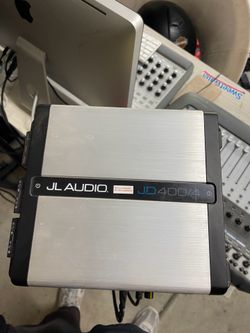 JL AUDIO JD400/4