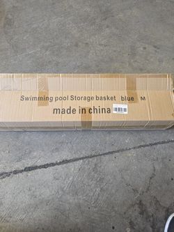 Pool Storage Bin new in box