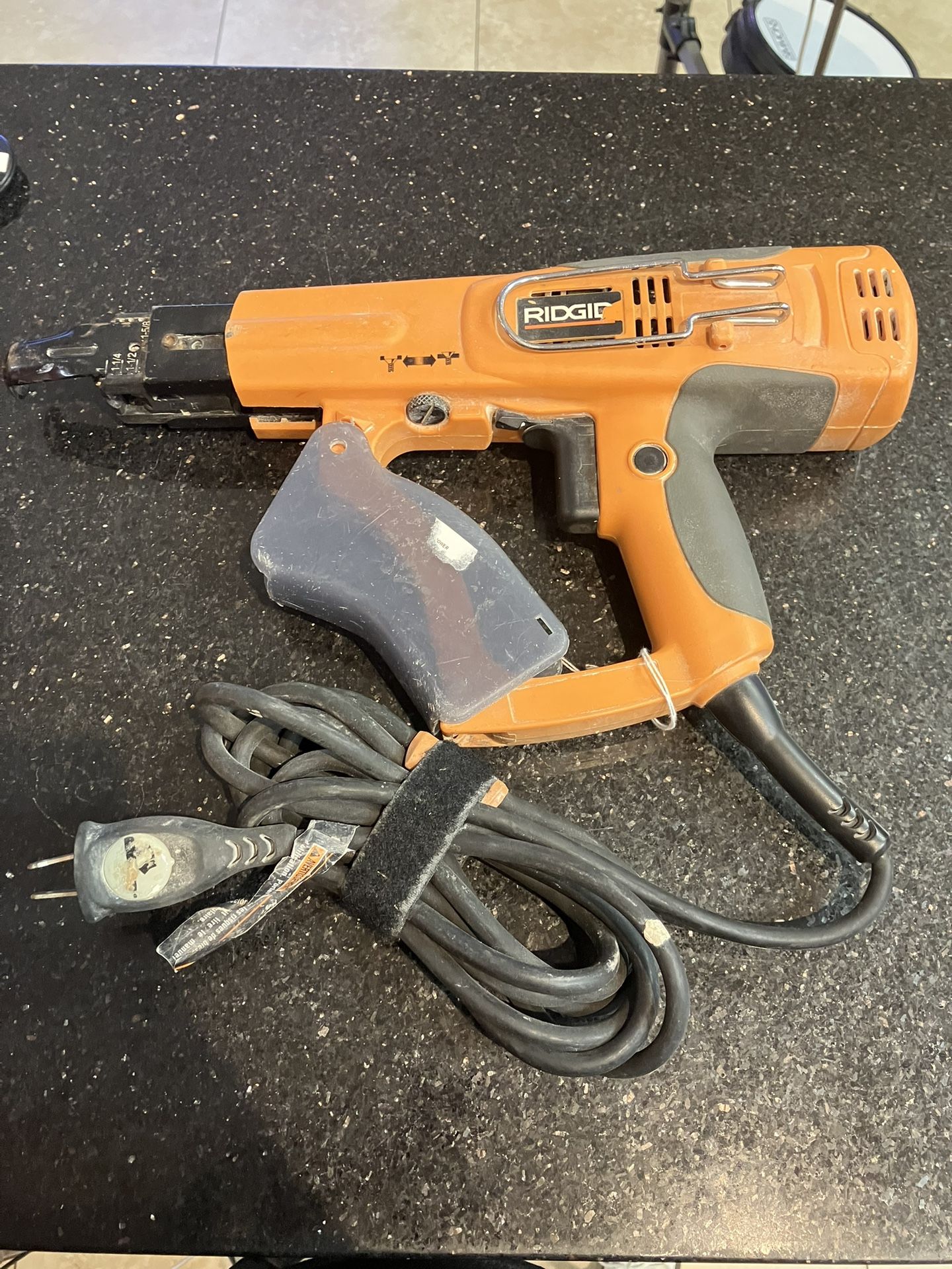 Ridgid Screw Gun #I-7166 MGC
