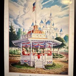 Vintage Disney Paper & Posters