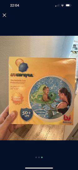  UV Careful Baby Care Seat Pool Float
