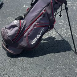 Golf Bag Golfing Used Top Flite 