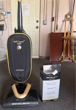 Mohawk Soft Carpet  Series Vacuum