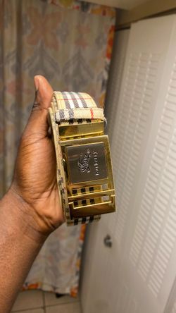 Burberry Men’s Belt