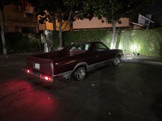 1985 el Camino SS