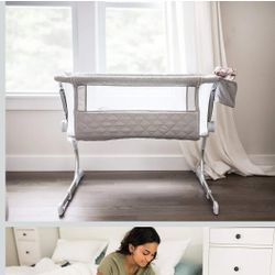 Baby Delight Beside Me Somni Bedside Bassinet 