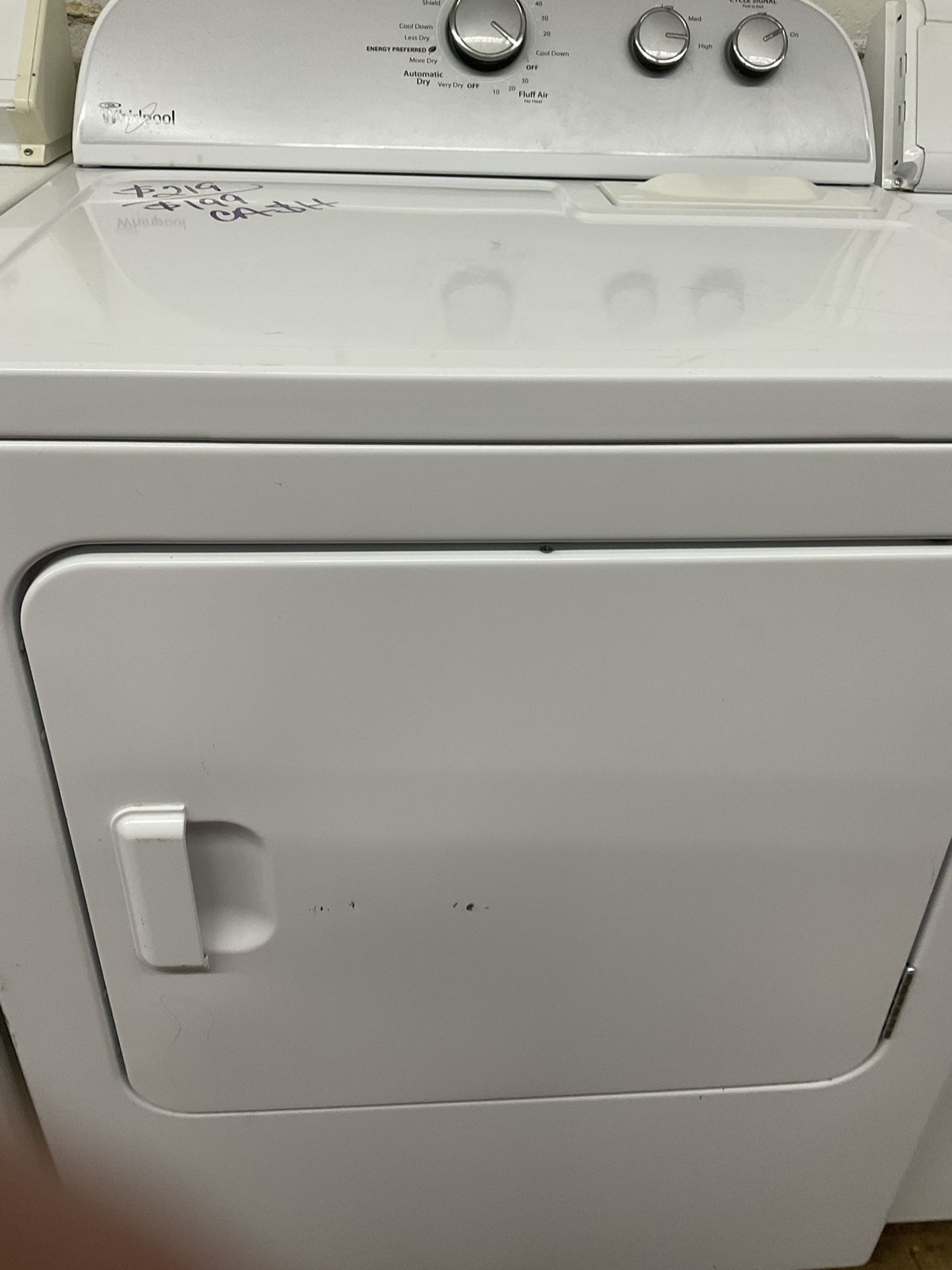Whirlpool LIKE NEW 7 CF Electric Dryer! 30-Day Warranty! Delivery Available! NO CREDIT NEEDED FINANCING