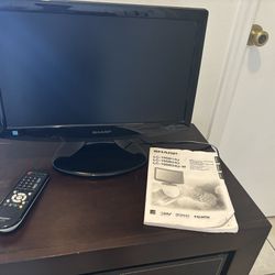 Small Working TV