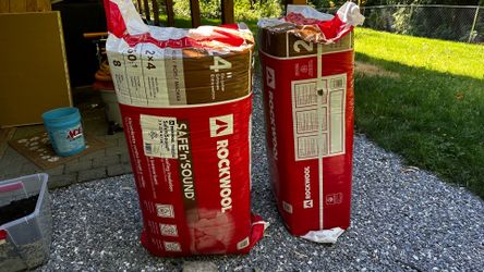 24” x 3” Rock Wool Insulation