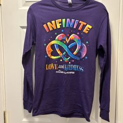 Purple Autism Awareness Shirt