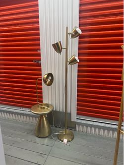 LAMPS  and Pedestal