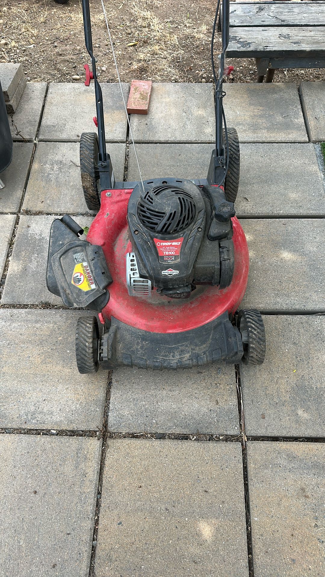 FREE lawnmower