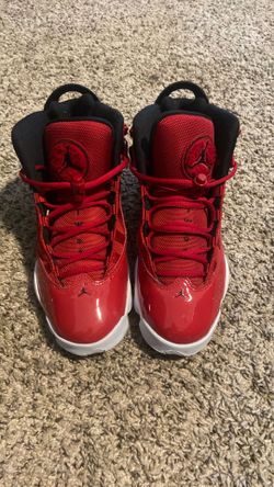 Jordan 6 rings Gym red ￼