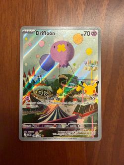Drifloon 136/128 30th anniversary