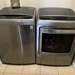 LG Washer And Dryer 