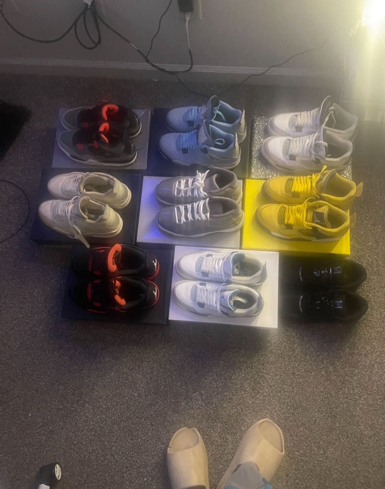 Jordan 4s