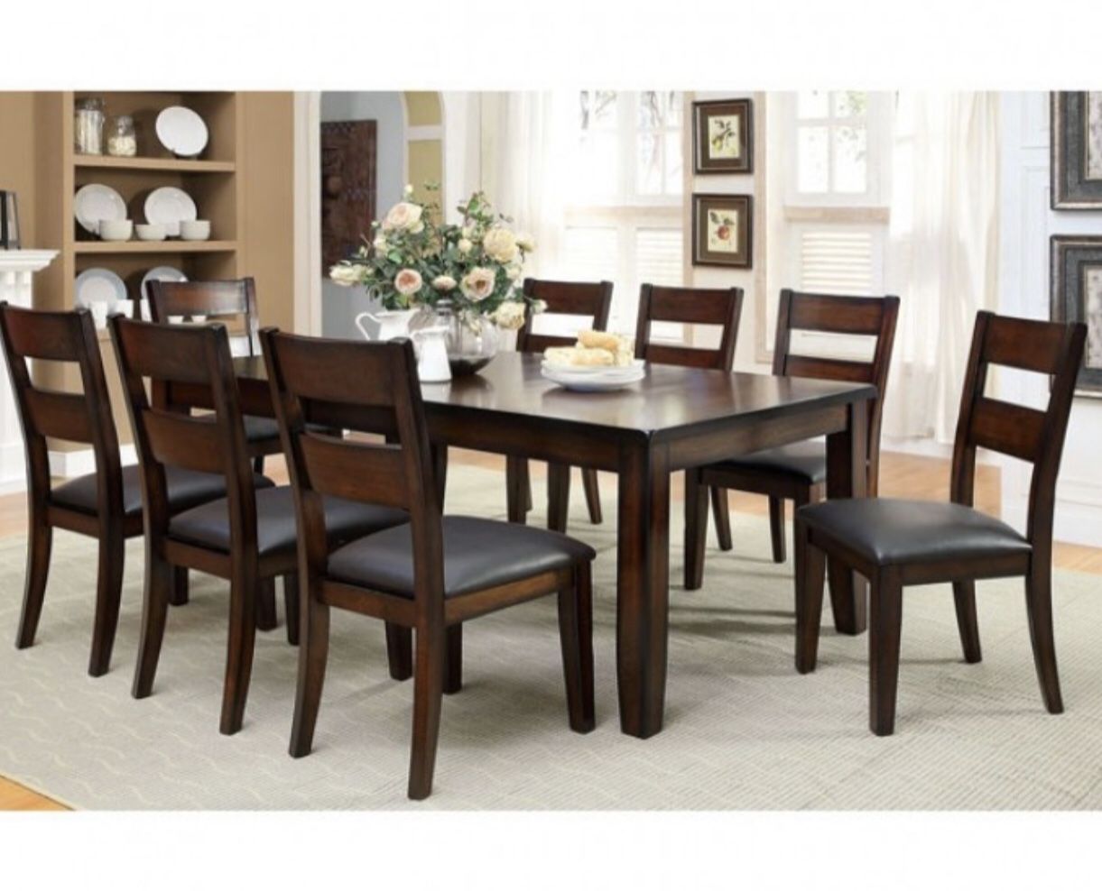 Dining Set 9 Piece Brand New