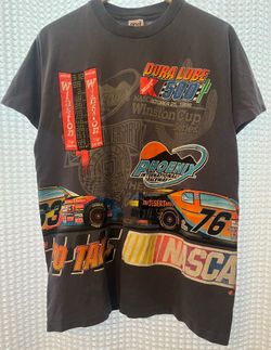 1998 Nascar wrap around shirt size medium~
