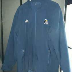 Vintage Michigan Wolverines College Football Adidas Parka Jacket