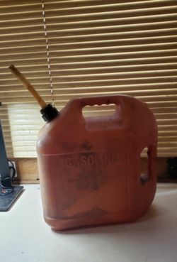 5 Gallon Gas Canister