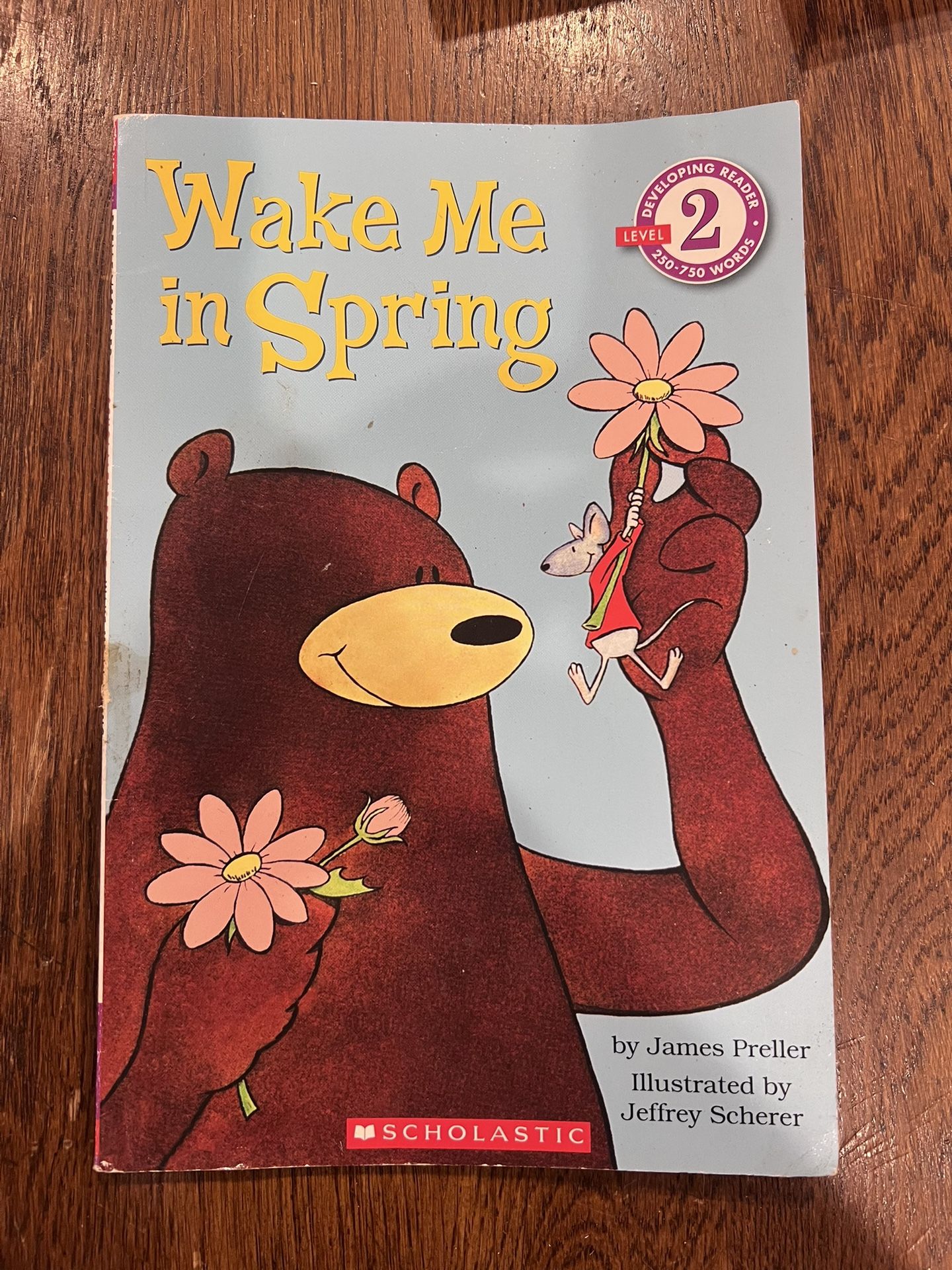 Wake Me In Spring Book By James Preller