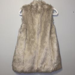 Banana republic  Faux Fur Vest