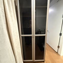 IKEA Billy Bookcase with Glass Doors - Good - West Hollywood, CA