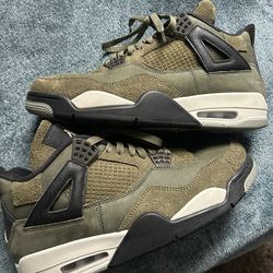 Jordan 4 Olive