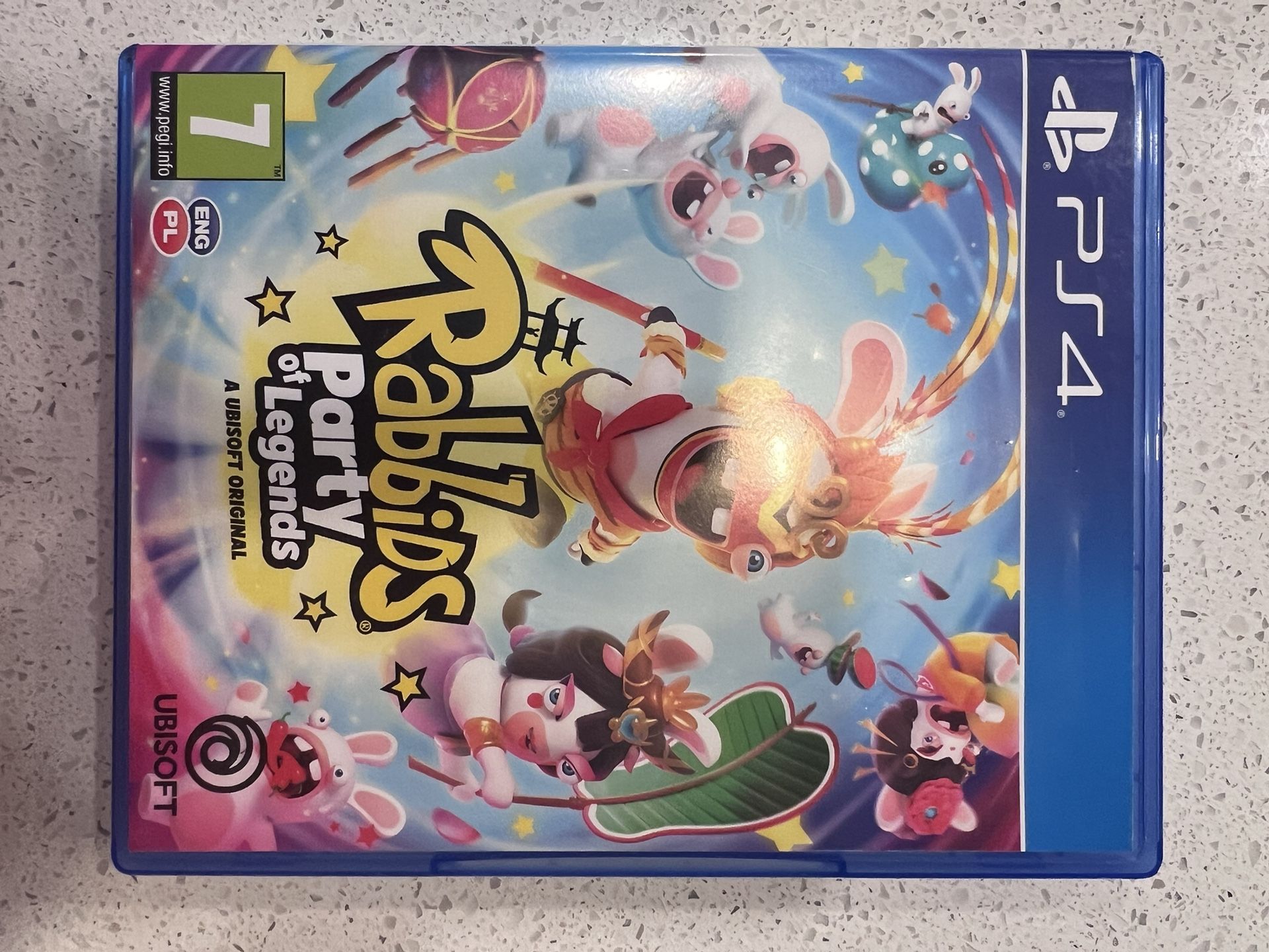 Rabbits Party Of Legends PS4