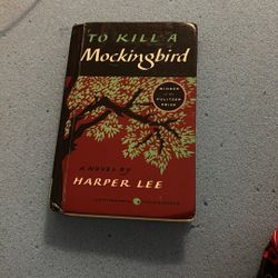 To Kill A Mockingbird
