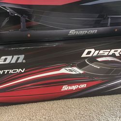 R/C Truck With Trailer And Boat