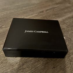 James Campbell, Leather Wallet New $20