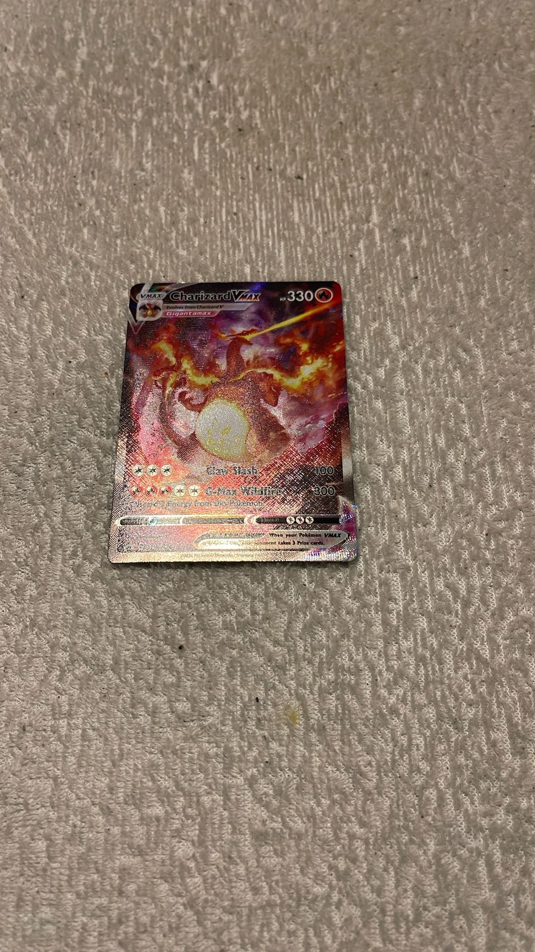 Charizard Vmax SWSH261 Promo