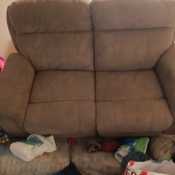 FREE Recliner Love Seat