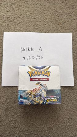 Brilliant stars booster box