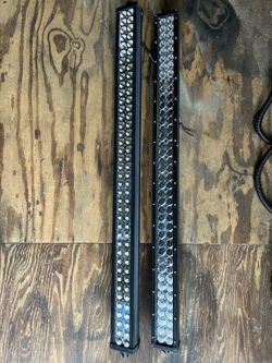 40” LED Light Bars (2)