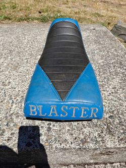 Yamaha Blaster ATV custom seat 88-06