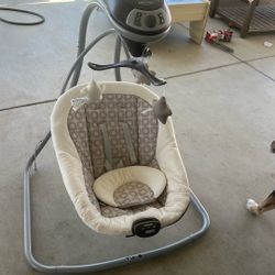 Baby swing