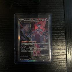 Team rocket mewtwo Pokemon Card 