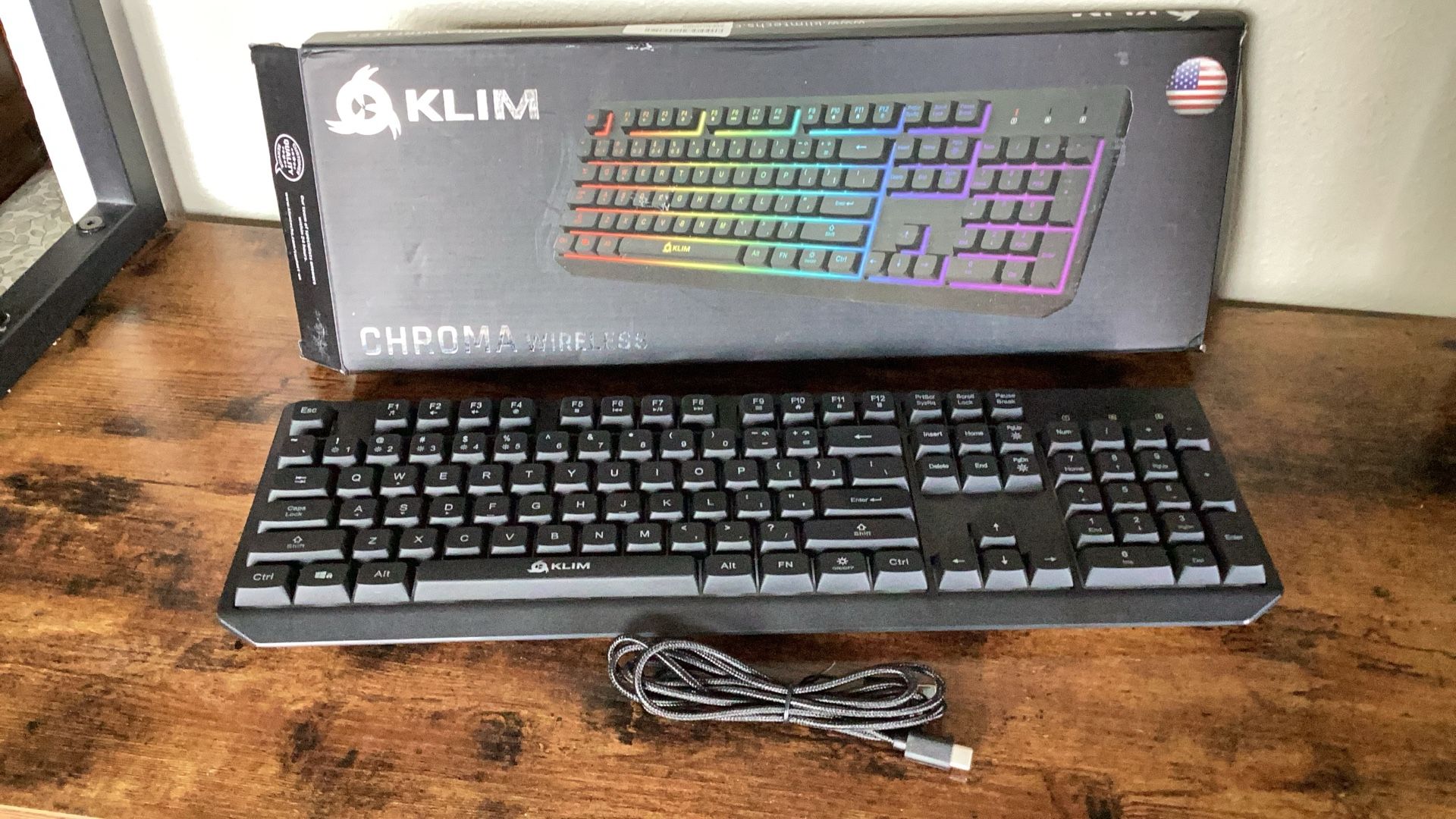 Klim Chroma Wireless Keyboard