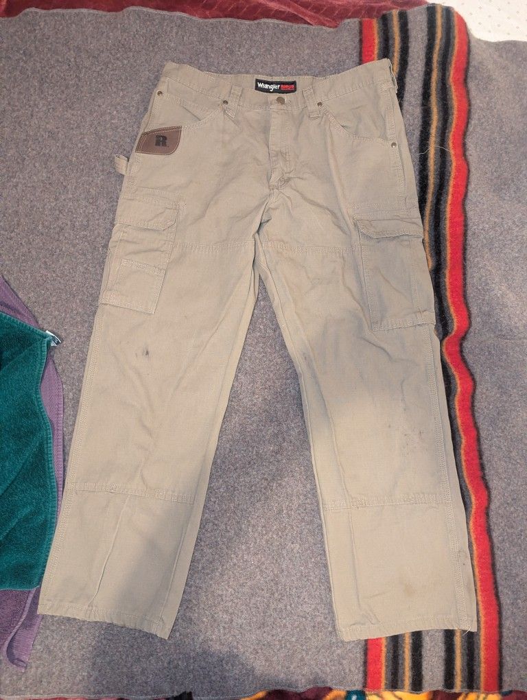 Wrangler Rigg Work Wear Pants 