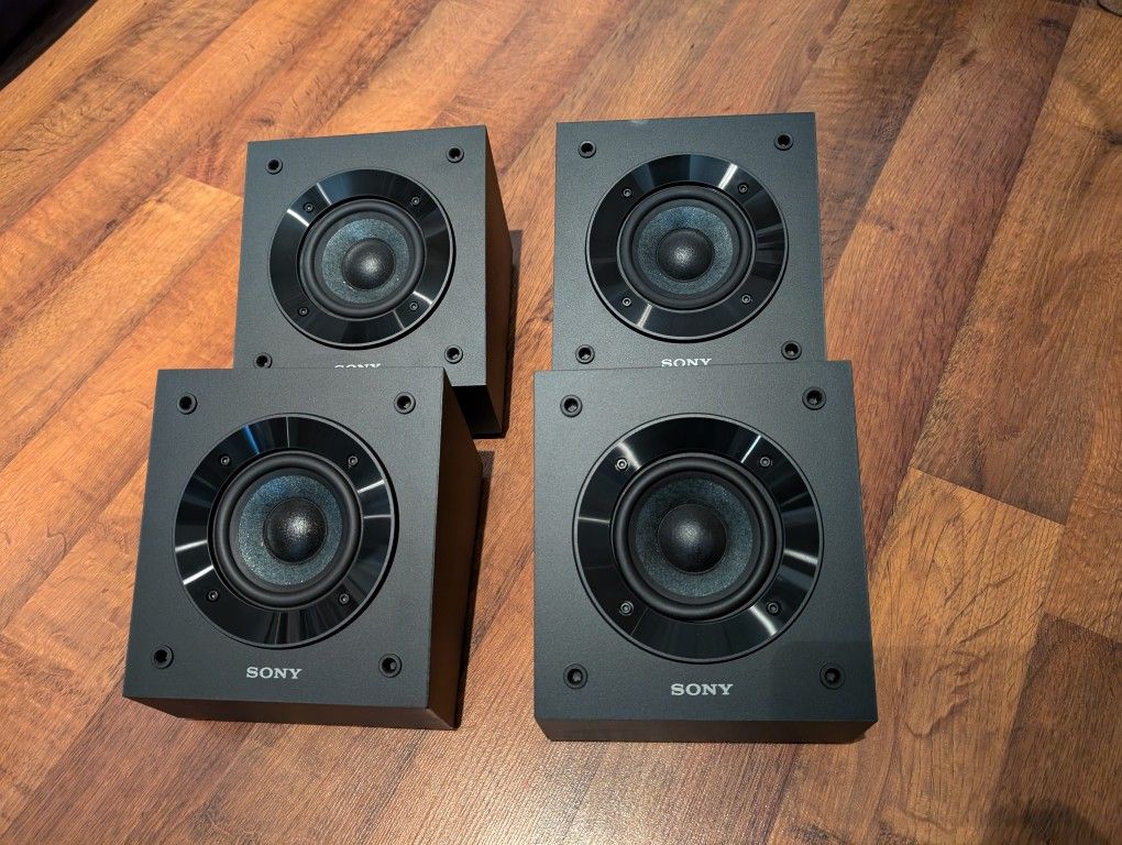 Sony SSCSE Dolby Atmos Enabled Speakers - Main Image